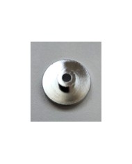 Saitenniederhalter, verchromt, für Bass. Durchmesser 19mm, 3/4"