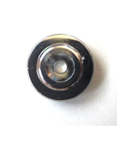 Saitenniederhalter, verchromt, für Bass. Durchmesser 19mm, 3/4"