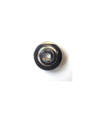 Saitenniederhalter, verchromt, für Bass. Durchmesser 19mm, 3/4"