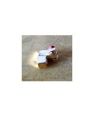 Gold string retainer "Roller String Tree"