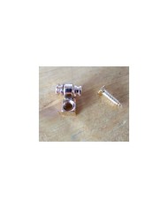 Gold string retainer "Roller String Tree"