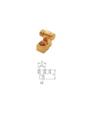 Saitenniederhalter Gold "Roller String Tree"