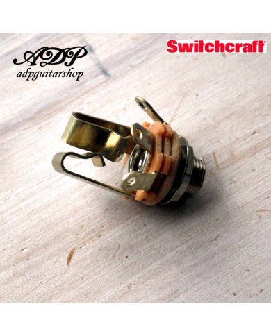 Switchcraft Stereo-Klinkenbuchse für Tele Strat LP SG