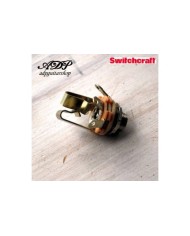 Jack Stereo Switchcraft Made in USA Tele Strat LP SG ... 1/4" (6,35mm)