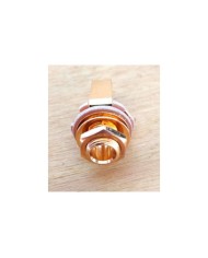 Switchcraft Gold Mono Jack, Made in USA Tele Strat SG