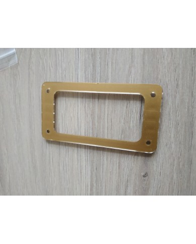 Offizielle Gretsch-Kontur für die Direktmontage des Pickups (nicht schwebend)