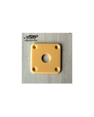 Profilierte quadratische Klinkenbuchsenplatte WD für Gibson Les Paul