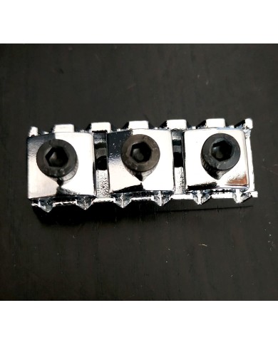 Floyd Rose Klemmsattel 42 mm, Chrom