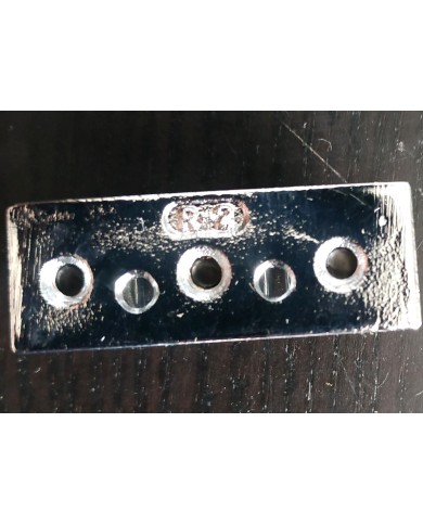 Floyd Rose Klemmsattel 42 mm, Chrom