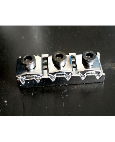 Floyd Rose Klemmsattel 42 mm, Chrom