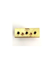 Klemmsattel Floyd Rose 42mm Gold