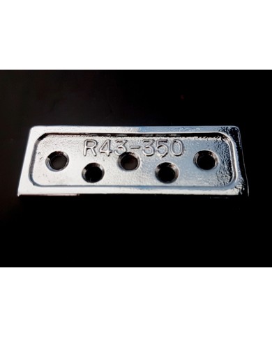 Klemmsattel Typ Floyd Rose 43mm R3 Chrom