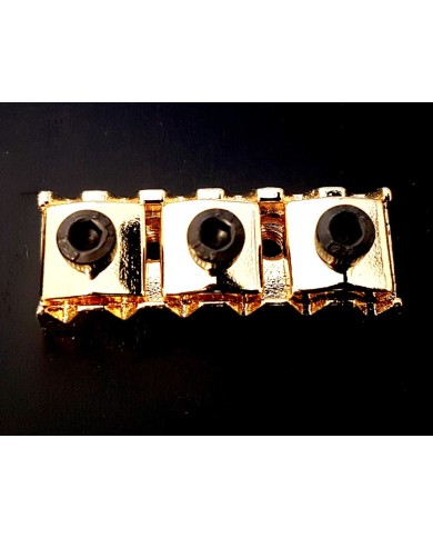 Floyd Rose Klemmsattel 43 mm R3 Gold