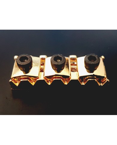 Floyd Rose Klemmsattel 43 mm R3 Gold