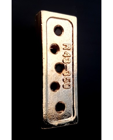 Floyd Rose Klemmsattel 43 mm R3 Gold