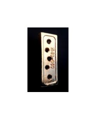 Floyd Rose 43mm R3 Gold Locking Nut