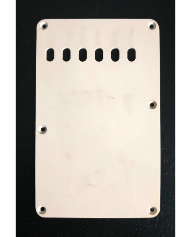 Tremolo-Abdeckplatte Aged White 1-lagig 56mm