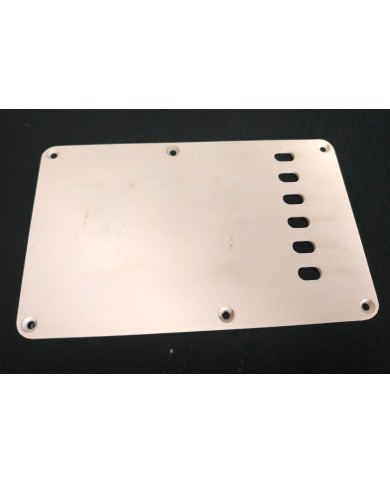 Tremolo-Abdeckplatte Aged White 1-lagig 56mm