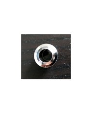 6 Bushing-Hülsen aus verchromtem Messing 9,5 x 8,8 x 6.2mm