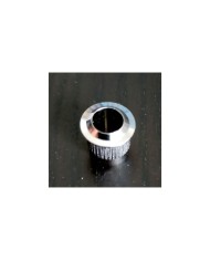 6 Bushing-Hülsen aus verchromtem Messing 9,5 x 8,8 x 6.2mm