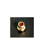 6 Bagues Bushing en laiton Gold 9,5 x 8,8 x 6.2mm