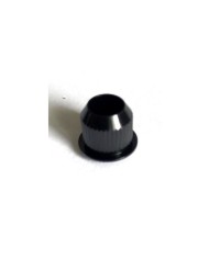 6 Black brass Bushing adapters 9,5 x 8,8 x 6.2mm