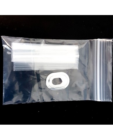 Plaque adaptateur Towner chrome pour bigsby