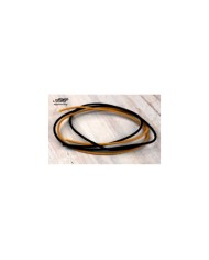 Fil Vintage pour Cablage de Stratocater 22 AWG, 50 cm Noir + 40 cm jaune