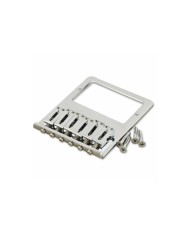 Gotoh Telecaster-Bridge, Chrom, für Humbucker, 6 Messing-Saitenreiter, 10.5mm