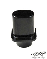Telecaster Black HiHat Switch Knob
