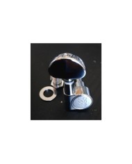 1 Mecanique Bain Huile Wilkinson Chrome Côte Gauche avec gros bouton oval