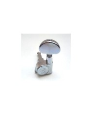 6 Mecaniques Bain Huile Wilkinson Chrome 3+3 avec gros bouton oval