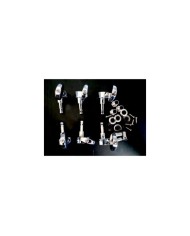 6 Wilkinson Chrome 3+3 machine head with flat sided big button