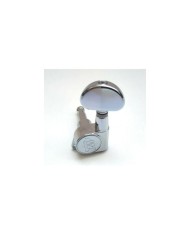 1 Mecanique Bain Huile Wilkinson Chrome Côte Droit avec gros bouton oval