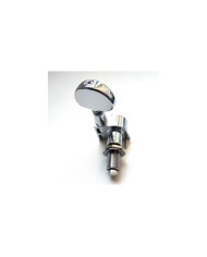 1 gekapselte Wilkinson-Mechanik, verchromt, rechte Seite, mit großem ovalem Flügel