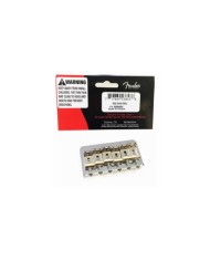 Fender Hardtail 6-Stamped-Saddle-Brücke Classic / Pawn Shop Series 006-0068-000