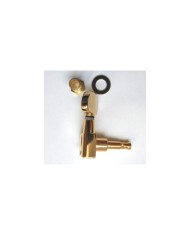 1 Gold Wilkinson Right Side machine head with flat sided big button