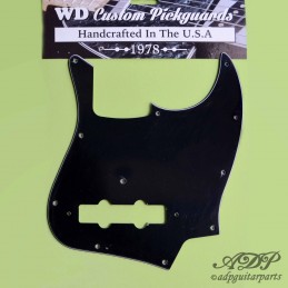 Jazz Bass 3ply Black...