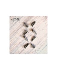 8 Vis Contour Humbucker 10x2mm Nickel Humbucking Ring Screws