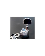 1 Chrome JinHo locking Machine head, "kidney bean" button,  RIGHT side