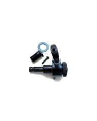 1 schwarze JinHo Locking-Mechanik, "Kidney Bean"-Flügel, rechte Seite