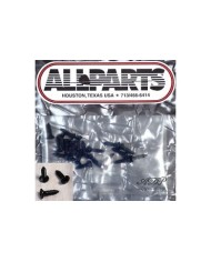 20 VIS PICKGUARD format GIBSON 2,5 x 10 mm SG screws BLACK