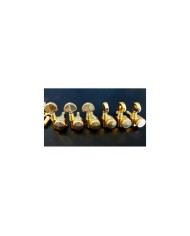 Mecaniques 6 en Ligne blocables Gold JinHo, boutons haricot