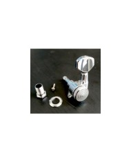 1 Chrome JinHo locking Machine head, RIGHT side Small Knob