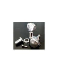 1 Mecanique blocable Chrome JinHo, Cote Gauche Petit bouton