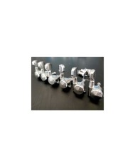 Mecaniques 6 en Ligne blocables Chrome JinHo Petit bouton