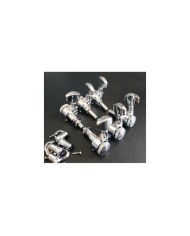 3x3 Chrome JinHo locking Machine head Small Knob