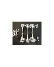 6 Mecaniques blocables Chrome 3x3 JinHo Petit bouton