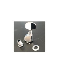 1 Mecanique Chrome, gros bouton, Cote DROIT