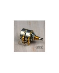 Double Potentiomètre CTS 250K/500K Audio EP-4585 Solid Shaft Concentric Pot